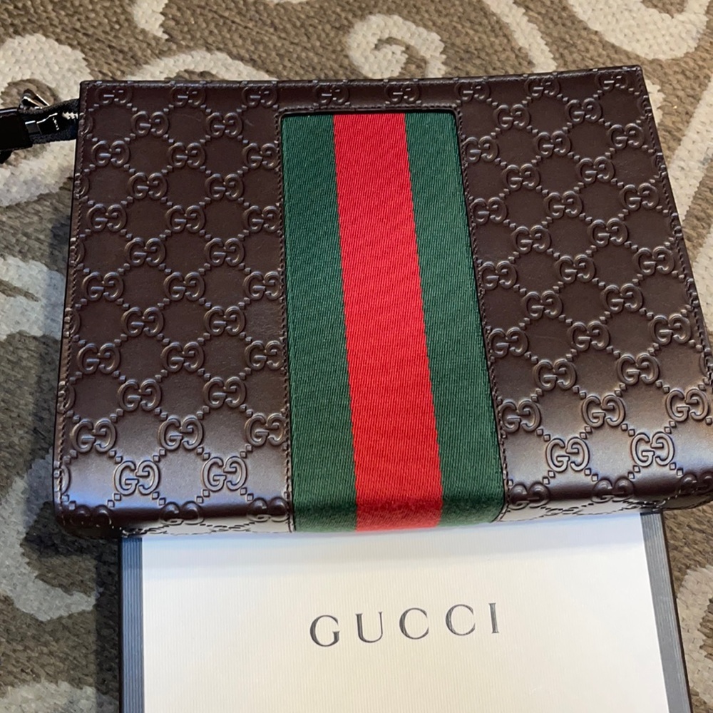 Gucci Toiletry Case Large New In Box - image 1